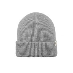 Czapka Barts Kinabalu. Szare czapki zimowe Barts, bez wzorów, sportowe. Za 147.00 zł.