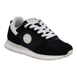 Buty do chodzenia damskie Colmar Travis Authentic 2024. Czarne buty treningowe Colmar, bez wzorów, z jeansu, bez zapięcia, trekkingowe. Za 593.00 zł.