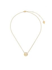Guess Naszyjnik JUBN05 526JW Złoty. Żółte naszyjniki Guess, z tworzywa sztucznego, metalowe. Za 239.99 zł.