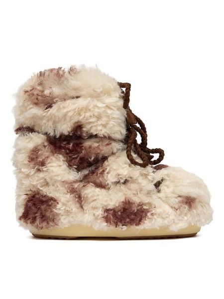 Moon Boot Śniegowce 80D1409690 Écru. Śniegowce Moon Boot, bez wzorów, z materiału, bez zapięcia. Za 949.00 zł.