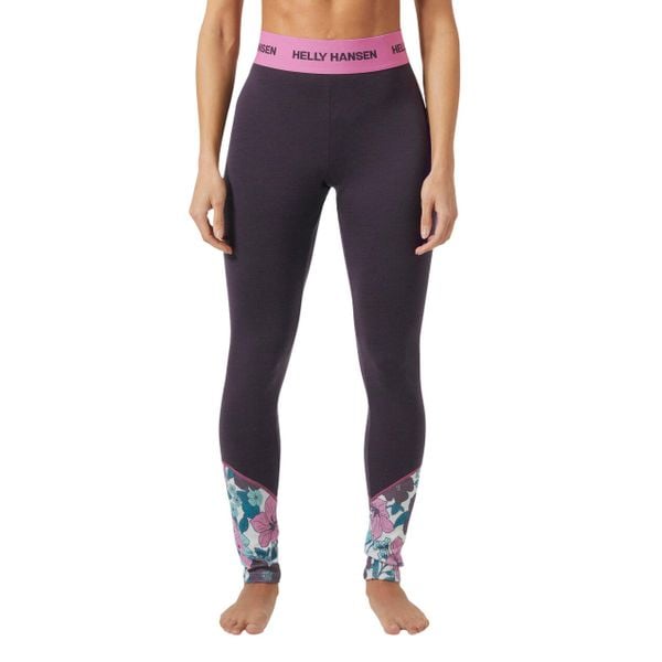 Damskie legginsy Helly Hansen Lifa Midw. Czarne legginsy Helly Hansen, bez wzorów, sportowe. Za 372.00 zł.