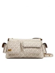 MICHAEL Michael Kors Torebka 32S5AM3C5B Écru. Listonoszki MICHAEL Michael Kors, bez wzorów, ze skóry, bez dodatków. Za 799.99 zł.
