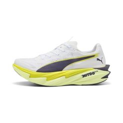 Damskie buty do biegania Puma Deviate Nitro Elite 4. Niebieskie buty do biegania Puma, bez wzorów, bez zapięcia, do biegania. Za 1,056.00 zł.