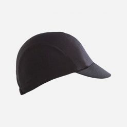 CZAPKA Z DASZKIEM NA ROWER ROADR 500 FRESH. Czarne czapki z daszkiem VAN RYSEL, na lato, bez wzorów, z materiału. Za 44.99 zł.