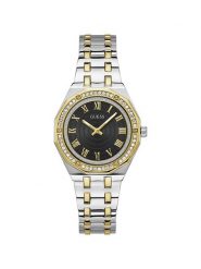 Guess Zegarek GW0770L4 Srebrny. Szare, analogowe zegarki Guess, metalowe. Za 689.99 zł.
