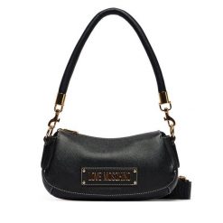 Torebka LOVE MOSCHINO. Czarne torebki klasyczne Love Moschino, bez wzorów, klasyczne, bez dodatków. Za 1,179.00 zł.