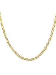 Revoni Złoty naszyjnik - dł. 46 cm rozmiar: onesize. Żółte naszyjniki Revoni, z materiału, złote. Za 2,383.99 zł.