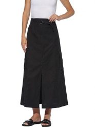 Heine Spódnica w kolorze czarnym rozmiar: 38. Czarne spódnice Heine, bez wzorów, z bawełny, maxi. Za 113.10 zł.