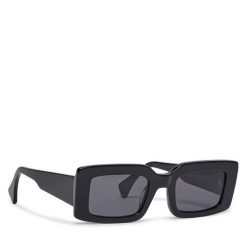 Okulary przeciwsłoneczne Marella. Czarne okulary przeciwsłoneczne Marella, bez wzorów. Za 349.99 zł.