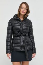 Trussardi kurtka damska kolor czarny przejściowa. Czarne kurtki TRUSSARDI, s, bez wzorów, bez kaptura. W wyprzedaży za 679.99 zł.