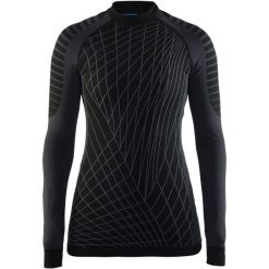Craft Koszulka Termoaktywna Z Długim Rękawem Active Intensity Black Xl. Bielizna termoaktywna damska marki ROCKRIDER. W wyprzedaży za 129.00 zł.