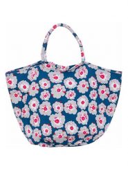 Overbeck and Friends Shopper bag w kolorze niebiesko-jasnoszaro-jasnoróżowym - 63 x 45 x 29 cm rozmiar: onesize. Niebieskie shopper bag Overbeck and Friends, bez wzorów, z materiału, bez dodatków. Za 101.45 zł.