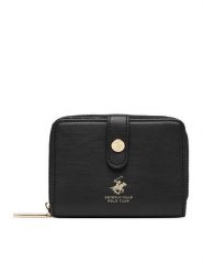 Beverly Hills Polo Club Portfel CEO-BHPC-W1-004-SS26 Czarny. Czarne portfele Beverly Hills Polo Club, bez wzorów, z materiału. Za 79.99 zł.