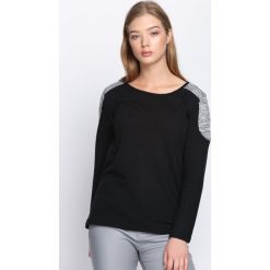 Czarny Sweter Unwritten. Czarne swetry Born2be. Za 29.99 zł.