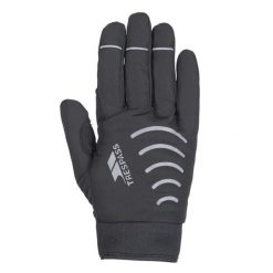 Trespass Crossover - Rękawiczki crossover unisex czarne. Czarne rękawiczki Trespass, bez wzorów, z neoprenu, sportowe. Za 268.99 zł.