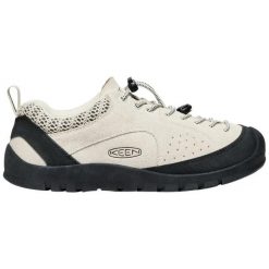 Damskie buty trekkingowe Keen Jasper. Brązowe buty trekkingowe Keen, bez wzorów, z materiału, bez zapięcia, trekkingowe. Za 583.10 zł.