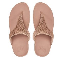 Japonki FitFlop. Czerwone japonki FitFlop, bez wzorów. Za 289.99 zł.
