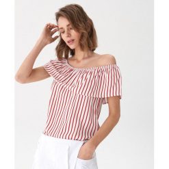 Bluzka hiszpanka - Paski. Bluzki House. W wyprzedaży za 19.99 zł.