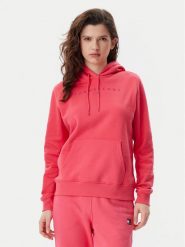 Tommy Jeans Bluza Tonal Linear DW0DW20304 Różowy Regular Fit. Czerwone bluzy Tommy Jeans, l, bez wzorów, z bawełny, bez kaptura. Za 229.99 zł.