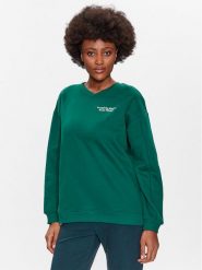 Outhorn Bluza TSWSF283 Zielony Oversize. Zielone bluzy Outhorn, l, bez wzorów, z bawełny, bez ramiączek, bez kaptura. Za 169.99 zł.