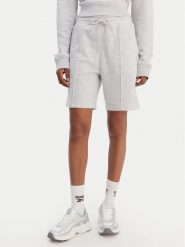 Reebok Szorty sportowe Sasha RK25510CCW Szary Regular Fit. Szare szorty sportowe Reebok, bez wzorów, z syntetyku. Za 139.99 zł.