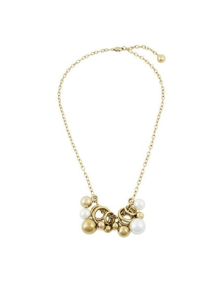 Furla Naszyjnik Miasfera WJ00297-K22000-OR000-1-007-20-CN-UNI J Złoty. Żółte naszyjniki Furla, metalowe. Za 659.99 zł.