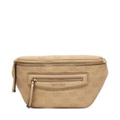 Nerka MICHAEL Michael Kors. Brązowe nerki i saszetki MICHAEL Michael Kors, bez wzorów, bez dodatków. Za 1,239.00 zł.