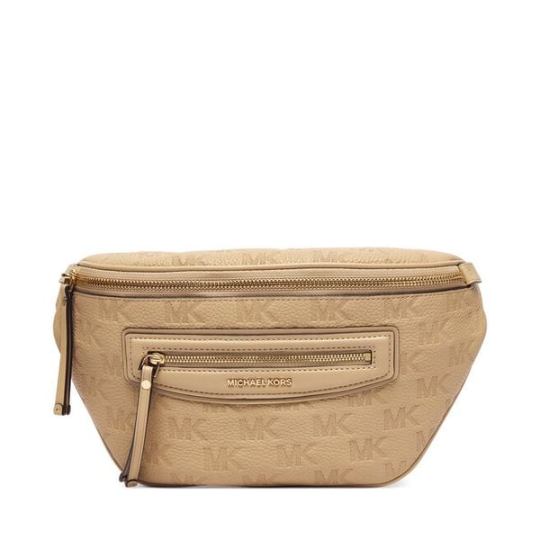 Nerka MICHAEL Michael Kors. Brązowe nerki i saszetki MICHAEL Michael Kors, bez wzorów, bez dodatków. Za 1,239.00 zł.