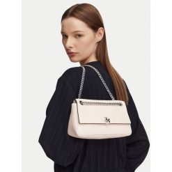 Torebka Tory Burch. Białe listonoszki Tory Burch, bez wzorów, bez dodatków. Za 2,384.00 zł.