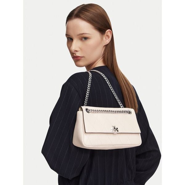 Torebka Tory Burch. Białe listonoszki Tory Burch, bez wzorów, bez dodatków. Za 2,384.00 zł.
