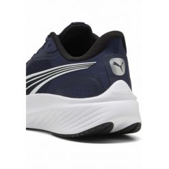 Buty do biegania Pounce Lite PUMA Navy Blue. Białe buty do biegania Puma, bez wzorów, bez zapięcia, do biegania. Za 279.00 zł.