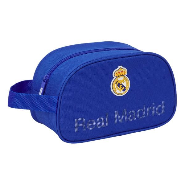 Torba podróżna REAL MADRID Niebieski. Niebieskie torby podróżne Real Madrid, bez wzorów. Za 91.50 zł.