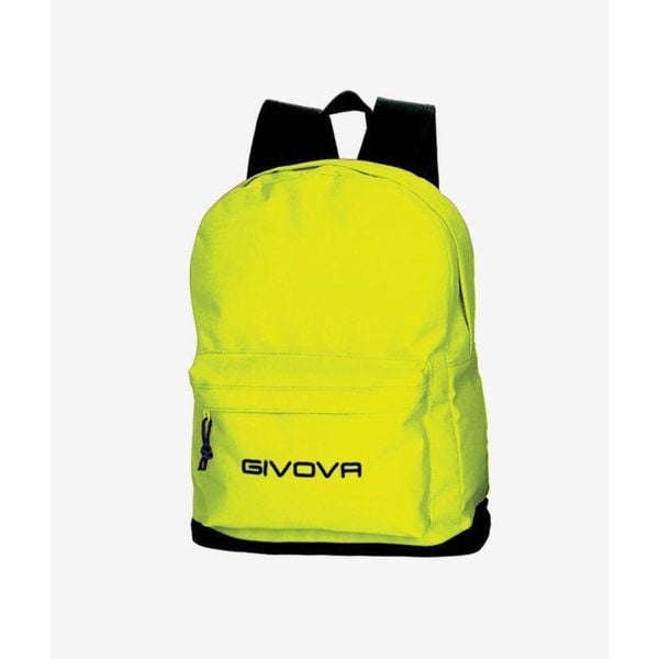 Plecak Givova Zaino Scuola żółty fluo. Żółte plecaki Givova, bez wzorów, bez dodatków. Za 59.00 zł.