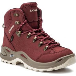 Trekkingi LOWA - Renegade Gtx Mid Sp GORE-TEX 310900 Cayenne. Czerwone buty trekkingowe marki Lowa, z gore-texu. W wyprzedaży za 809.00 zł.