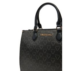 Torebka Valentino. Czarne torebki klasyczne Valentino, bez wzorów, bez dodatków. Za 469.99 zł.