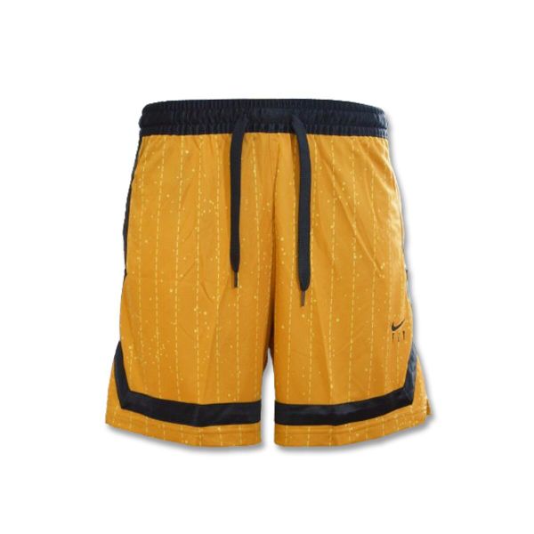 Spodenki sportowe damskie Nike Seasonal Fly Crossover Basketball Shorts. Brązowe szorty sportowe Nike, bez wzorów, do koszykówki. Za 174.80 zł.