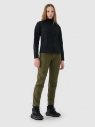 4F Wysokie buty trekkingowe SPEED HIKER z membraną damskie - czarne 40. Czarne buty trekkingowe 4f, bez wzorów, z gumy, bez zapięcia, trekkingowe. W wyprzedaży za 199.99 zł.