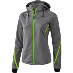 Kurtka damska Erima softshell fonction. Szare kurtki przejściowe sportowe Erima, s, bez wzorów, z softshellu, bez kaptura, trekkingowe. W wyprzedaży za 415.00 zł.
