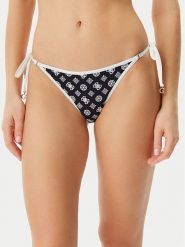 Guess Dół od bikini E5GO21 KCRL2 Czarny. Czarne bikini Guess, z aplikacjami, z syntetyku. Za 169.99 zł.