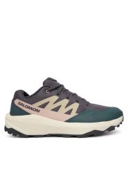 Salomon Trekkingi Outscape L49152400 Fioletowy. Fioletowe buty trekkingowe Salomon, z materiału, bez zapięcia. Za 409.99 zł.