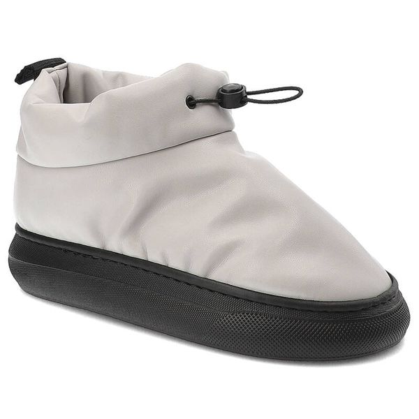 Szare Botki Venezia Ocieplane Buty Damskie. Szare botki Venezia, bez wzorów, ze skóry ekologicznej, bez obcasa, na platformie, bez zapięcia. Za 249.00 zł.