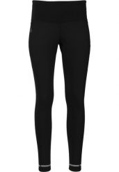 Damskie legginsy termiczne wiatroszczelne Elite Lab Run X2. Czarne legginsy ELITE LAB, bez wzorów, z materiału, eleganckie. Za 248.50 zł.