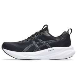 Buty Do Biegania Asics Gel-Pulse 16 Damskie. Czarne buty do biegania ASICS, bez wzorów, bez zapięcia, do biegania. Za 562.77 zł.