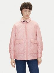 Pepe Jeans Kurtka przejściowa Fleur Daily PL402499 Kolorowy Oversize. Kurtki Pepe Jeans, xs, bez wzorów, z jeansu, bez kaptura. Za 549.99 zł.