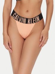 Calvin Klein Underwear Stringi 000QF7638E Różowy. Czerwone stringi Calvin Klein Underwear, bez wzorów, z syntetyku. Za 79.99 zł.