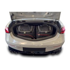 Torby Do Bagażnika Mercedes-Benz Cle Cabrio 2024+ 4Szt Kjust. Czarne torby podróżne KJUST, bez wzorów. Za 1,018.00 zł.