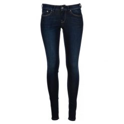 Pepe Jeans Jeansy Damskie Pixie 27/30, Ciemny Niebieski. Jeansy marki Pepe Jeans. W wyprzedaży za 335.00 zł.