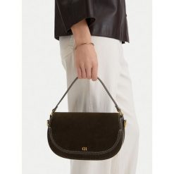 Torebka GINO ROSSI. Brązowe torebki klasyczne Gino Rossi, bez wzorów, klasyczne, bez dodatków. Za 299.99 zł.