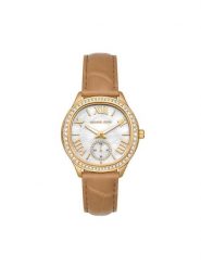 Michael Kors Zegarek Sage MK4819 Brązowy. Brązowe, analogowe zegarki Michael Kors. Za 739.99 zł.
