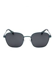 Polaroid Okulary przeciwsłoneczne unisex w kolorze morsko-szarym rozmiar: 53. Szare okulary przeciwsłoneczne Polaroid, bez wzorów, z tworzywa sztucznego, metalowe. Za 164.95 zł.